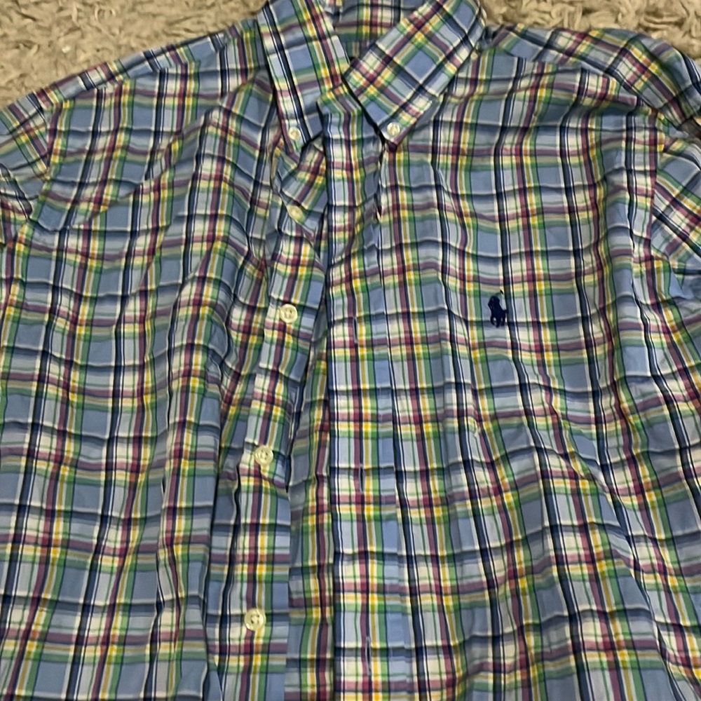Polo button up